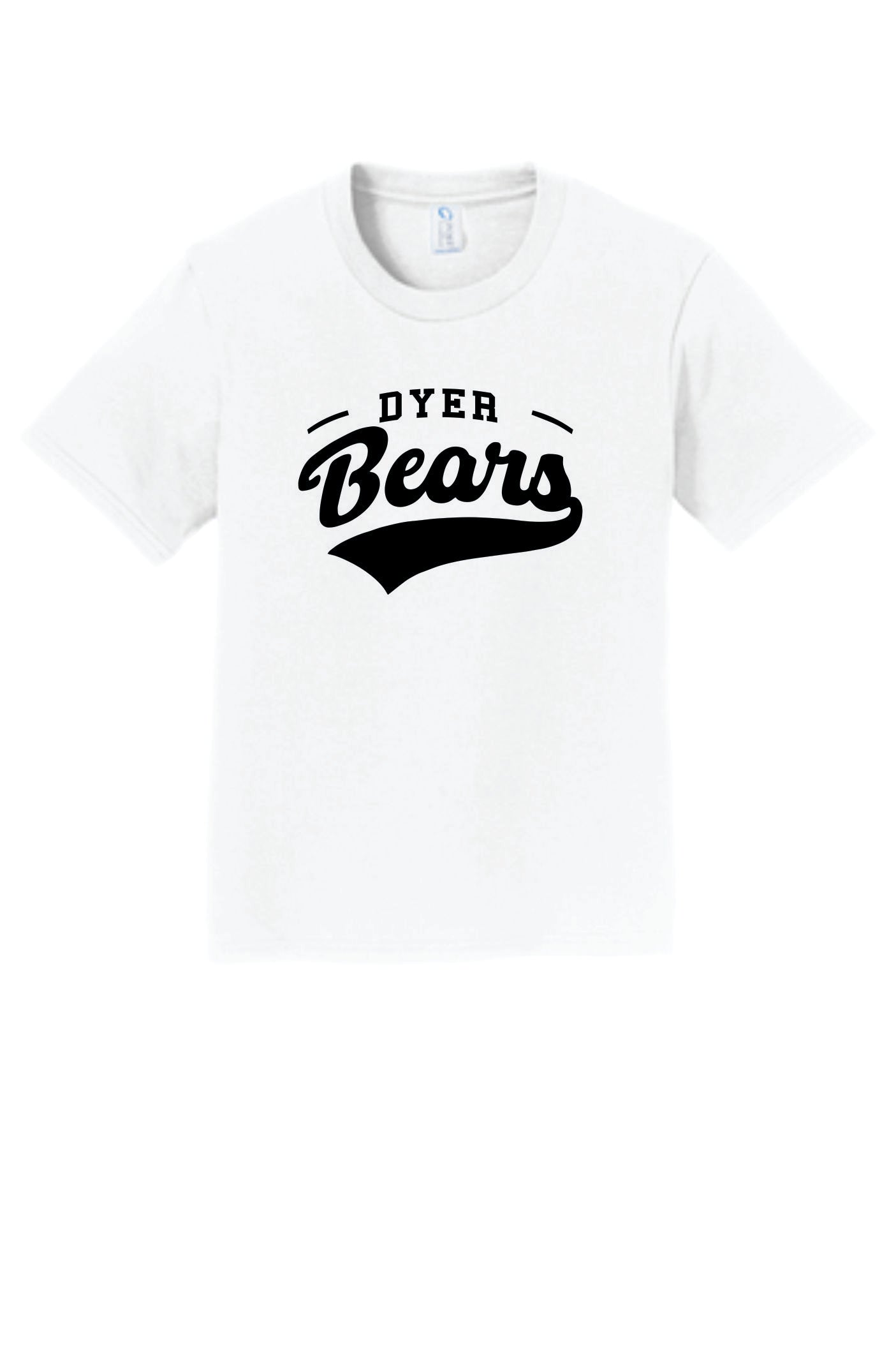 Dyer Bears Youth Soft-Style T-Shirt