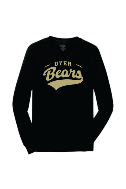 Dyer Bears Long Sleeve Shirt