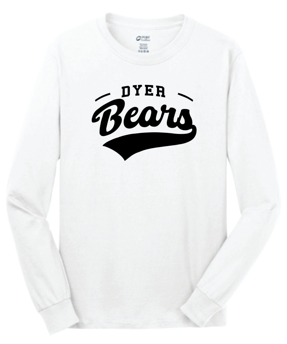 Dyer Bears Long Sleeve Shirt