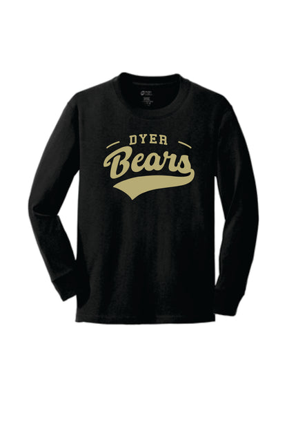 Dyer Bears Youth Long Sleeve Shirt