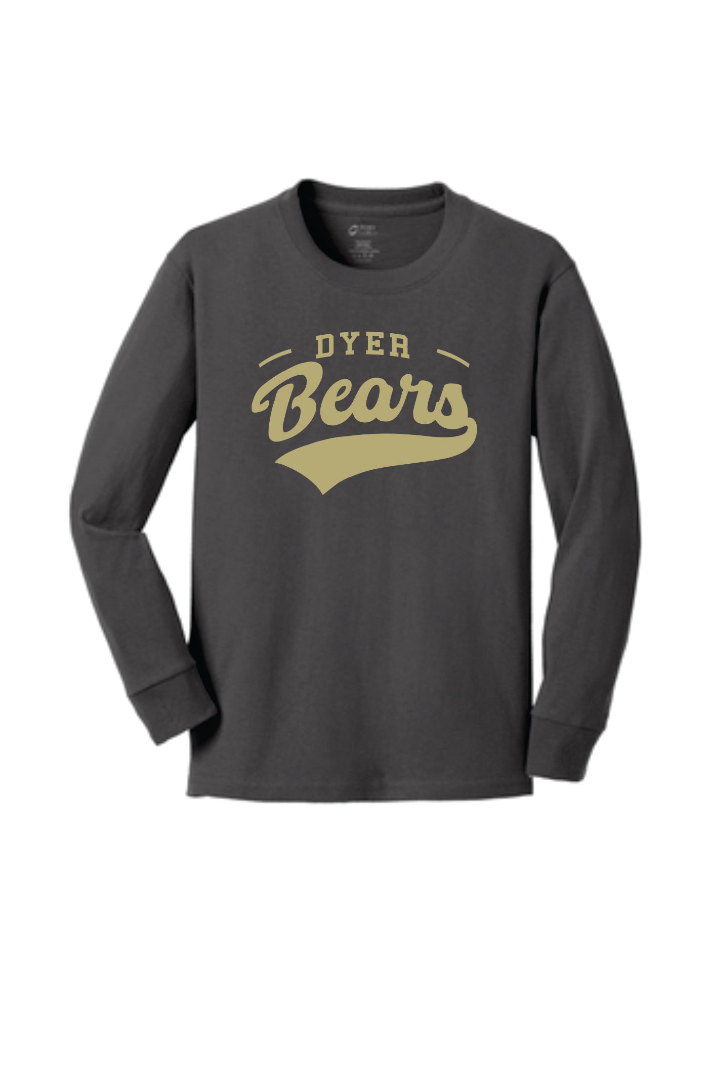 Dyer Bears Youth Long Sleeve Shirt