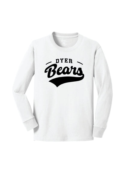 Dyer Bears Youth Long Sleeve Shirt