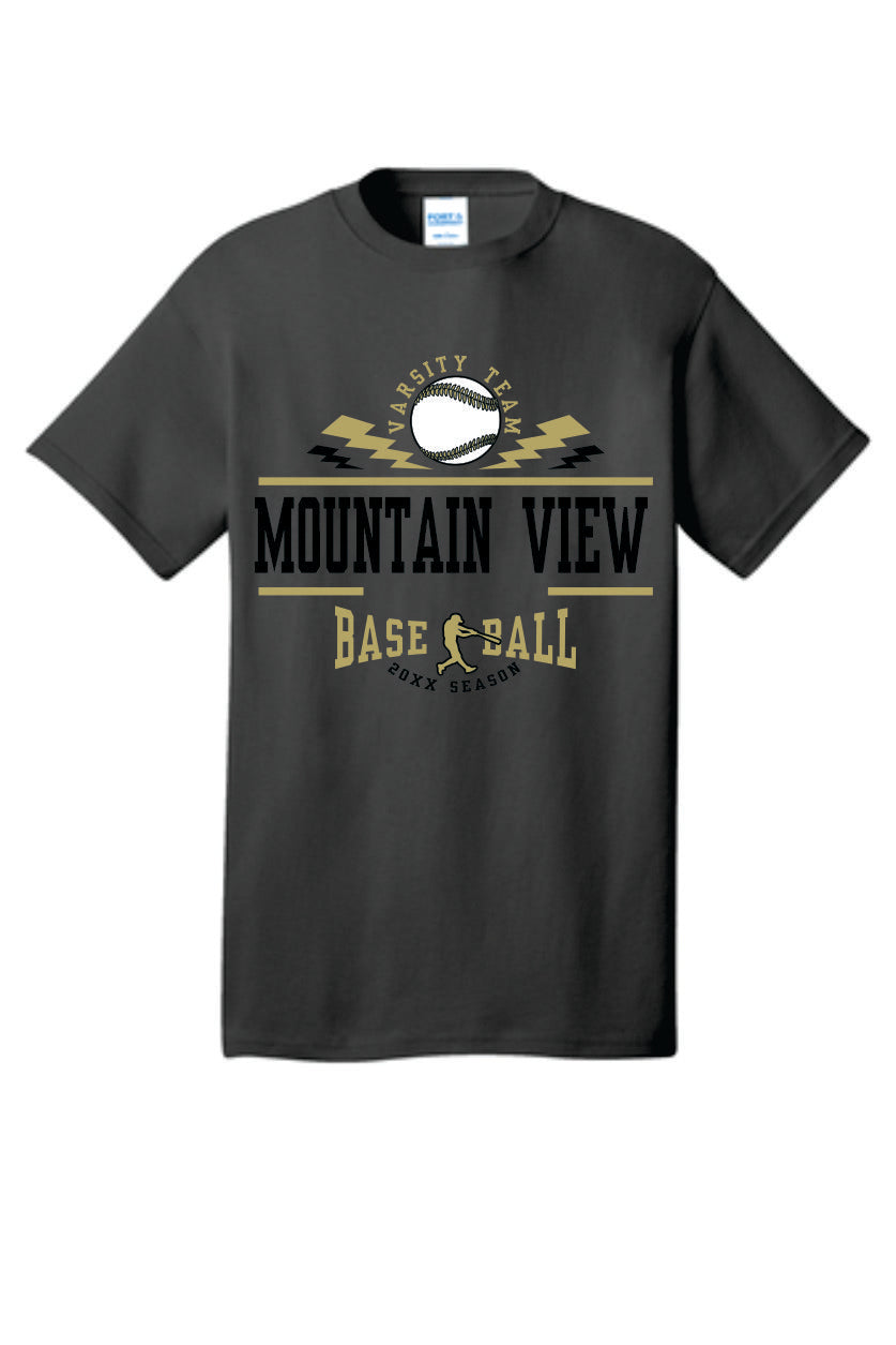 Mountain View Varsity Baseball T-Shirt