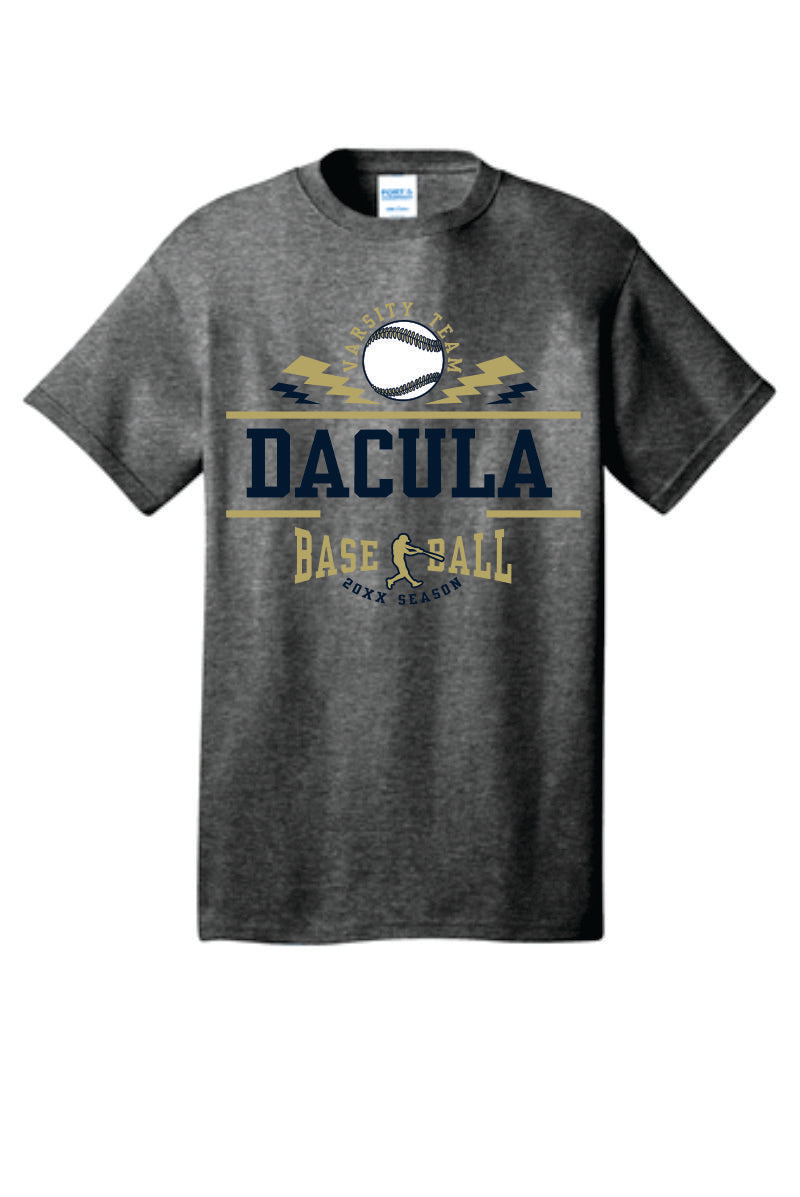 Dacula Varsity Baseball T-Shirt