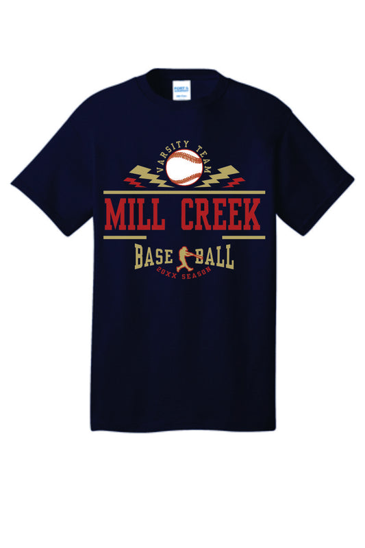 Mill Creek Varsity Baseball T-Shirt