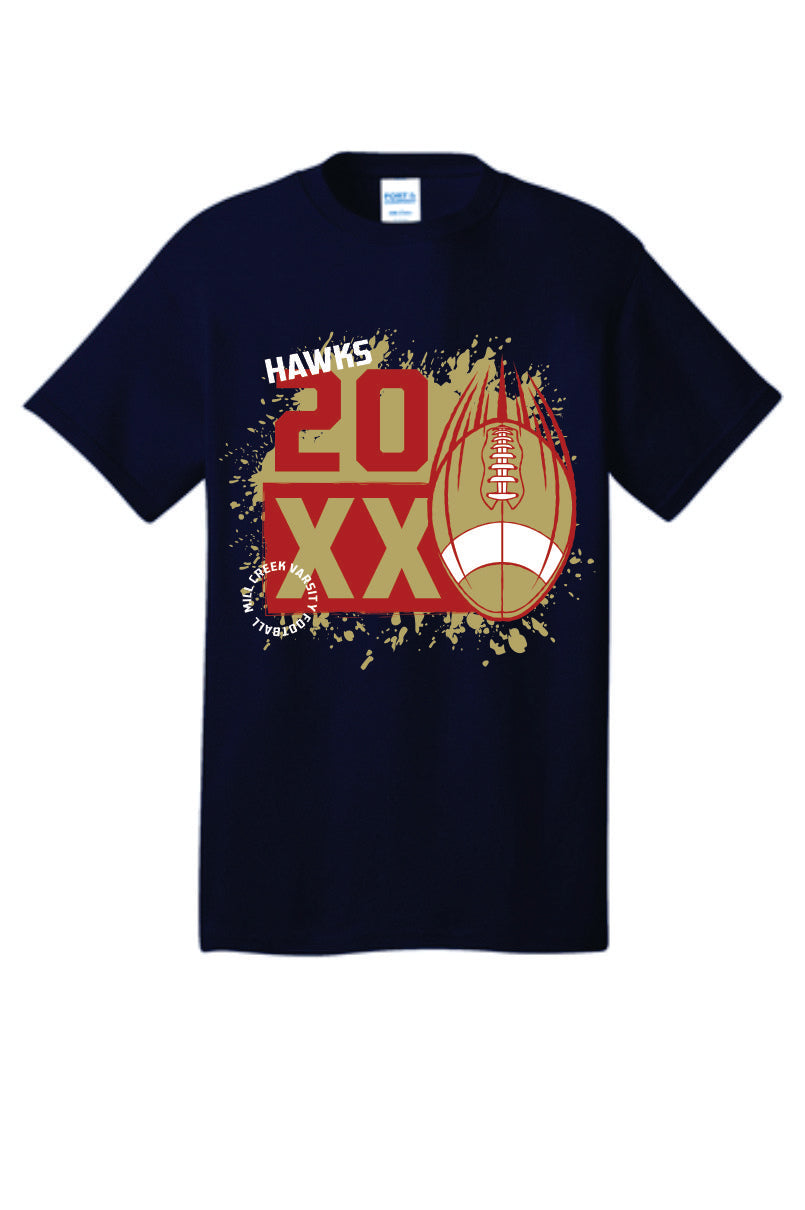 Mill Creek Varsity Football T-Shirt