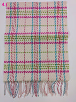 Cashmere Fringe Scarves