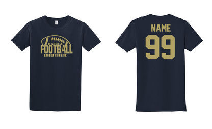Dacula Family Football - Softstyle Shirt