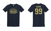 Dacula Family Football - Softstyle Shirt