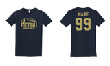 Dacula Family Football - Cotton Shirt