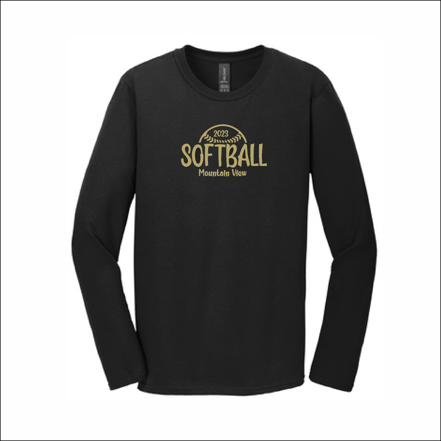 MV Softball 2023 - Long Sleeve Softstyle Shirt