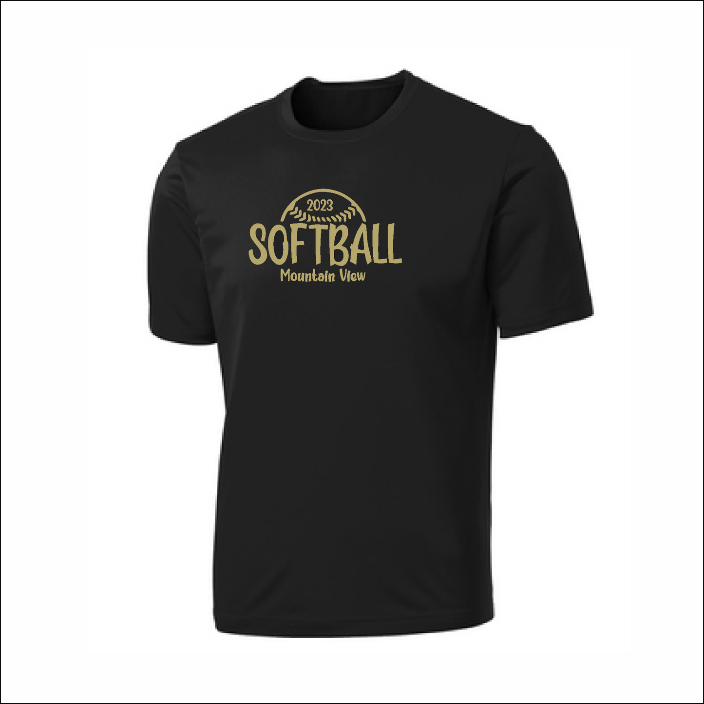 MV Softball 2023 - Dri-Fit Short Sleeve Shirt