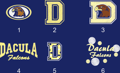 Dacula Staff - Unisex Classic Solid Pullover