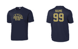 Dacula Family Football - Dri-Fit shirt