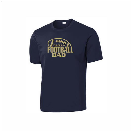 Dacula Family Football - Dri-Fit shirt