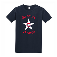 Georgia Stars - Softstyle T-Shirt