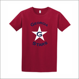 Georgia Stars - Softstyle T-Shirt