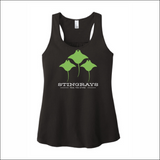Stingrays - Women's Gathered Back Tank