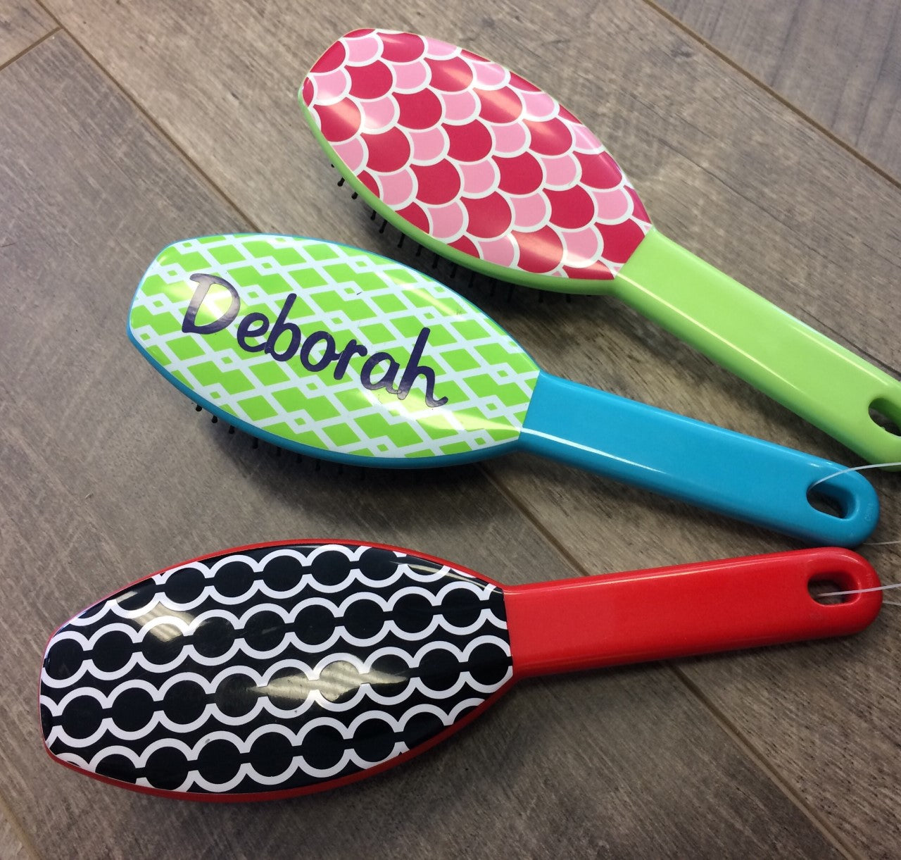 Personalized Hairbrush