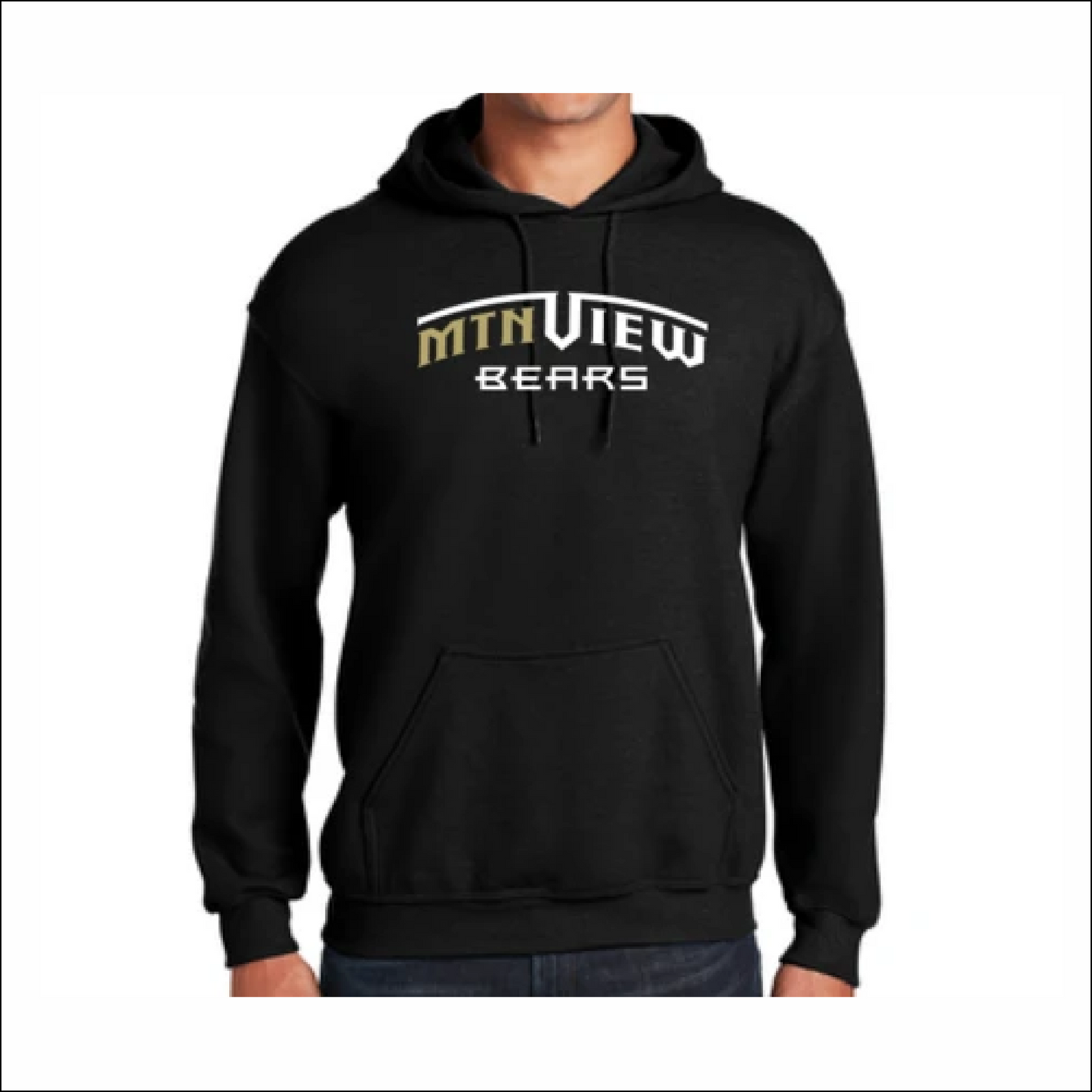 MV Football - Heavy Blend Hoodie