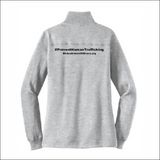 Sisters of Grace Ladies 1/4 Zip Sweatshirt