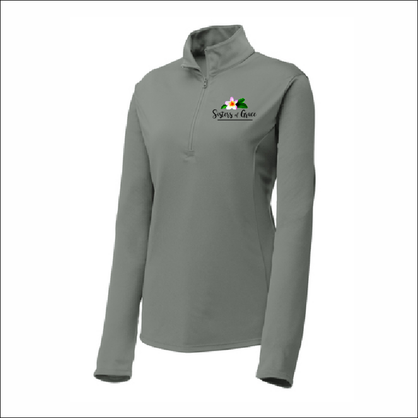 Sisters of Grace 1/4 Zip Pullover