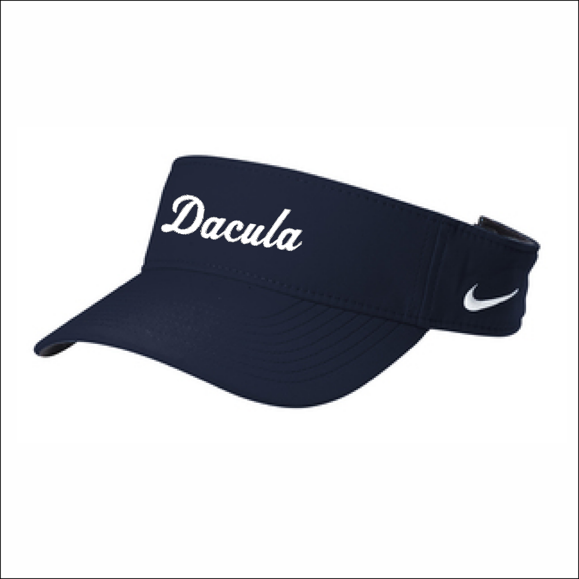 Dacula 11u Baseball Nike Visor