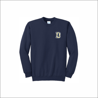 Dacula Staff - Unisex Essential Fleece Crewneck Sweatshirt