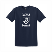 Dacula 11u Baseball - Softstyle T-Shirt