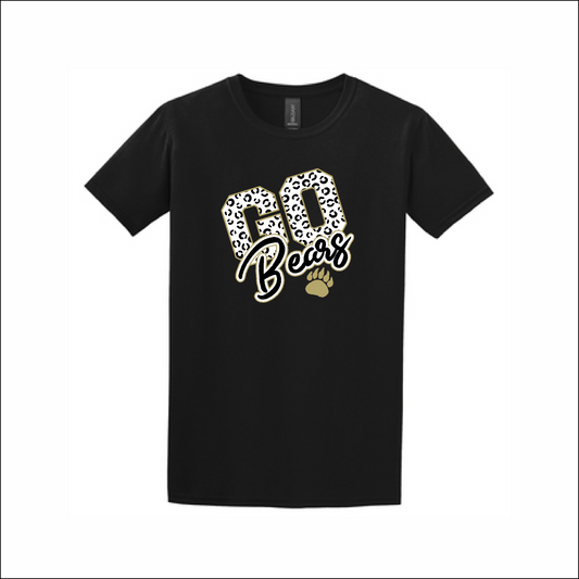 GO Bears - Softstyle Shirt