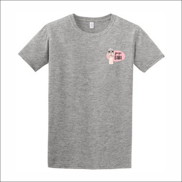 Sponsor Llama Softstyle T-Shirt