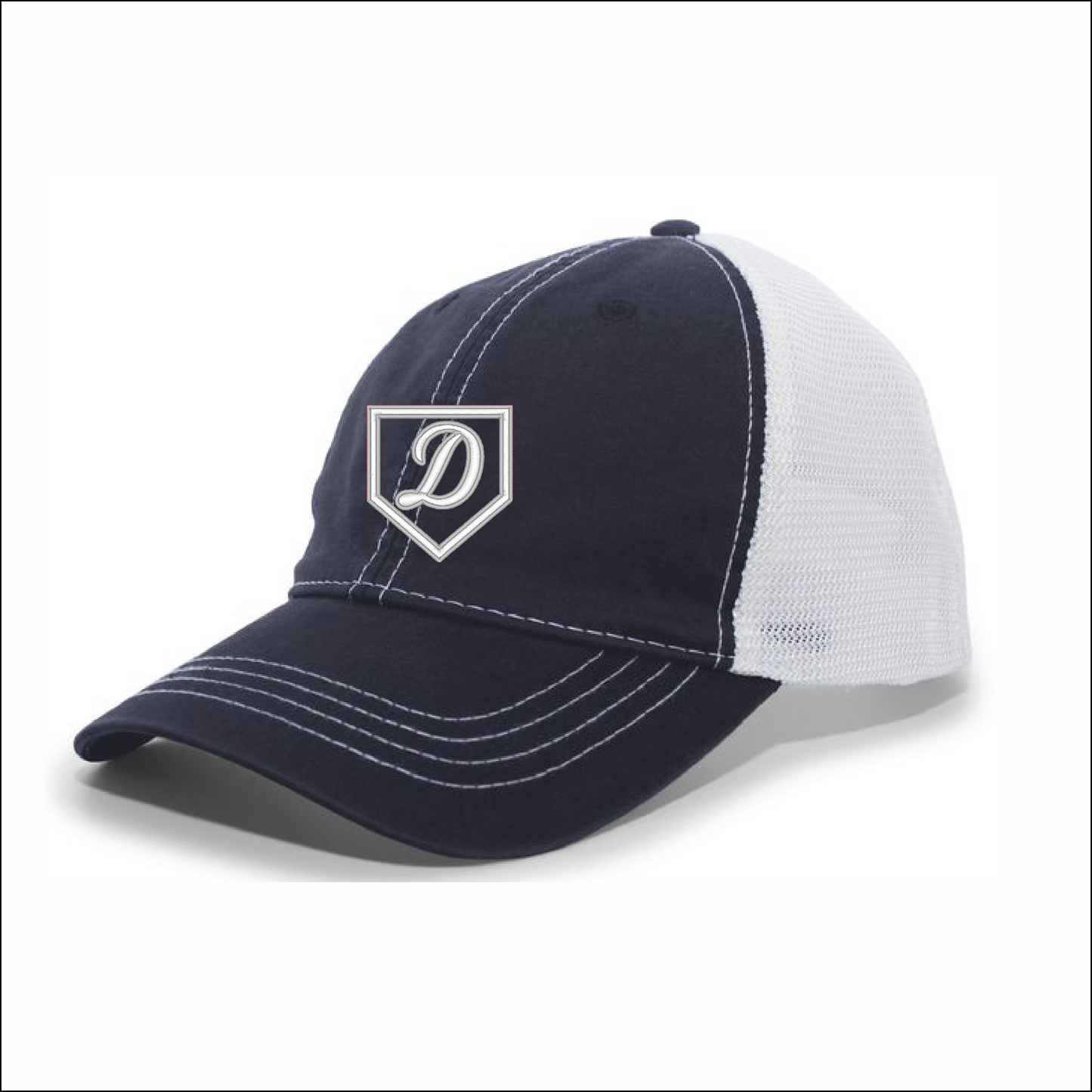 Dacula 11u Baseball - Vintage Trucker Cap