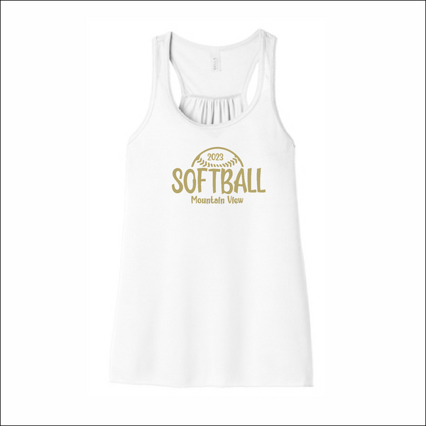 MV Softball 2023 - Flowy Racerback Tank