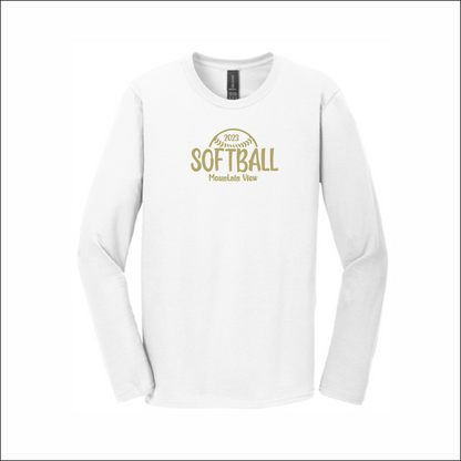 MV Softball 2023 - Long Sleeve Softstyle Shirt