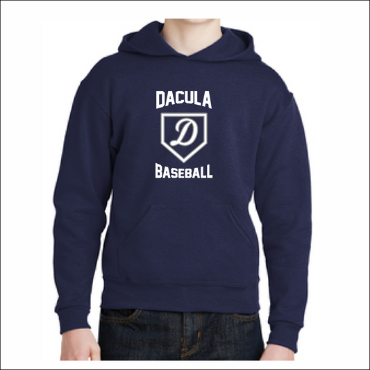 Dacula 11u Baseball - Youth Hoodie