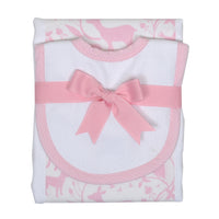 3 Marthas Drooler Bib and Burp Set