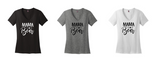 MV Softball - Women's V-Neck Shirt